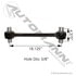 Automann TMR510 Engine Torque Strut Engine Torque Strut, 18.125" C-to-C, Rigid, 5/8" Bolt Holes, Fits Navistar/International