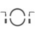 Fel-Pro BS 40489 Engine Crankshaft Seal Kit Engine Crankshaft Seal Kit