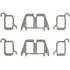 MS 90241 by FEL-PRO - Exhaust Manifold Gasket Set