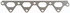 MS 96310 by FEL-PRO - Exhaust Manifold Gasket Set