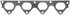 MS 94602 by FEL-PRO - Exhaust Manifold Gasket Set