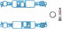 Fel-Pro MS 93346 Engine Intake Manifold Gasket Set Engine Intake Manifold Gasket Set