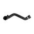 CHR0005 by CRP - Radiator Coolant Hose - Lower, EPDM, Black, Single Hose