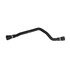 CHR0007 by CRP - Radiator Coolant Hose - Lower, to Pipe, EPDM, Black, Single Hose