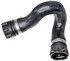 CHR0644 by CRP - Radiator Coolant Hose - Upper, EPDM, Black, Single Hose, for 2009-2012 Audi A4 Quattro 3.2L