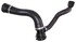 CHR0666 by CRP - Radiator Coolant Hose - Upper, EPDM, Black, Branched Hose, for 2011-2018 BMW X5 3.0L