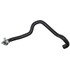 CHU0457 by CRP - Engine Coolant Hose - Thermostat to Cylinder Head, EPDM, Black, Single Hose, for 2006-2008 BMW Z4 3.0L