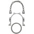 BS 40427 by FEL-PRO - Engine Crankshaft Seal Kit