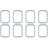 Fel-Pro MS 93205 Engine Intake Manifold Gasket Set Engine Intake Manifold Gasket Set