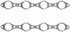 MS 91242 by FEL-PRO - Exhaust Manifold Gasket Set