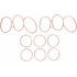 Fel-Pro MS 90890 Engine Intake Manifold Gasket Set Engine Intake Manifold Gasket Set