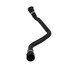 CHR0007 by CRP - Radiator Coolant Hose - Lower, to Pipe, EPDM, Black, Single Hose