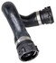 CHR0644 by CRP - Radiator Coolant Hose - Upper, EPDM, Black, Single Hose, for 2009-2012 Audi A4 Quattro 3.2L