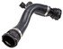 CHR0666 by CRP - Radiator Coolant Hose - Upper, EPDM, Black, Branched Hose, for 2011-2018 BMW X5 3.0L