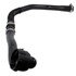 CHR0652 by CRP - Radiator Coolant Hose - Upper, Rubber, Black, Single Hose, for 2013-2015 Land Rover LR2 2.0L