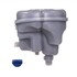 EPK0191 by CRP - Engine Coolant Reservoir - Gray, Plastic, with Twist-On Cap, for 2012-2018 Audi A6 Quattro 2.0L 3.0L