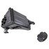 EPK0141 by CRP - Engine Coolant Reservoir - Black, Plastic, with Twist-On Cap, for 2009-2012 BMW 750i