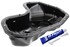 ESK0208 by CRP - Engine Oil Pan - Lower, Metal, Wet Sump, for 2009-2016 Toyota Venza 3.5L