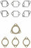 MS 9330 B by FEL-PRO - Exhaust Manifold Gasket Set