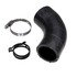 CHE0634 by CRP - Engine Coolant Hose - Water Pump to Engine, Rubber