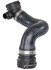 CHR0605 by CRP - Radiator Coolant Hose - Lower, EPDM, Black, Single Hose, for 2011-2018 BMW X5 3.0L