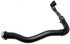 CHR0652 by CRP - Radiator Coolant Hose - Upper, Rubber, Black, Single Hose, for 2013-2015 Land Rover LR2 2.0L