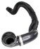 CHR0653 by CRP - Radiator Coolant Hose - Upper, Rubber, Black, Single Hose, for 2012-2016 Volvo S60 2.5L