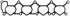 Fel-Pro MS 96854 Engine Intake Manifold Gasket Set Engine Intake Manifold Gasket Set