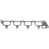 Fel-Pro MS 91837 Engine Intake Manifold Gasket Set Engine Intake Manifold Gasket Set