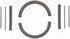 Fel-Pro BS 40613 Engine Crankshaft Seal Kit Engine Crankshaft Seal Kit