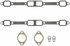 MS 90029 by FEL-PRO - Exhaust Manifold Gasket Set