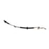 PSH0390 by CRP - Power Steering Return Hose - Rubber, Rack to Cooler, with Fitting