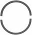 Fel-Pro BS 40042 Engine Crankshaft Seal Kit Engine Crankshaft Seal Kit