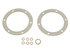 113 198 031 by CRP - Engine Oil Strainer Gasket Set for VOLKSWAGEN AIR