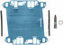 Fel-Pro MS 96033 Valley Pan Gasket Set Valley Pan Gasket Set