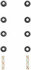 SS 70283 by FEL-PRO - Engine Valve Stem Oil Seal Set