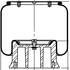 ContiTech 64343 Suspension Air Spring Kit 11 10.5-17 A 364