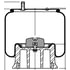 ContiTech 64350 Suspension Air Spring Kit 11 10.5-17 A 507