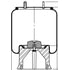 ContiTech 68159 Suspension Air Spring Kit 11 10.5-22 A 931