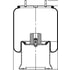 ContiTech 78237 Suspension Air Spring Kit 11 10.5-22 S 1221