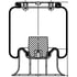 ContiTech 68112 Suspension Air Spring Kit 6 6.5-11 S 031