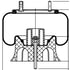 64460 by CONTITECH - Single Air Spring - 9 10-12 P 495, 7100 lb at 100 PSI, 12.6 in. Max Diameter (AS9365)