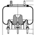ContiTech 64479 Suspension Air Spring Kit 9 10-14 P 490