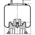 ContiTech 66700 Suspension Air Spring Kit 9 10-17.5 P 904