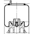ContiTech 64761 Suspension Air Spring Kit 9 10-19 A 552