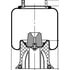 ContiTech 64615 Suspension Air Spring Kit 9 10-19 P 358