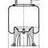 ContiTech 64328 Suspension Air Spring Kit 9 10-19 P 359