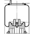 64708 by CONTITECH - Suspension Air Spring Kit