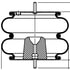 ContiTech 64499 Suspension Air Spring Kit FD 330-22 471