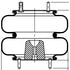 ContiTech 64539 Suspension Air Spring Kit FD 330-30 502
